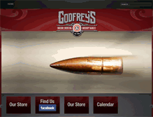 Tablet Screenshot of godfreysranges.com